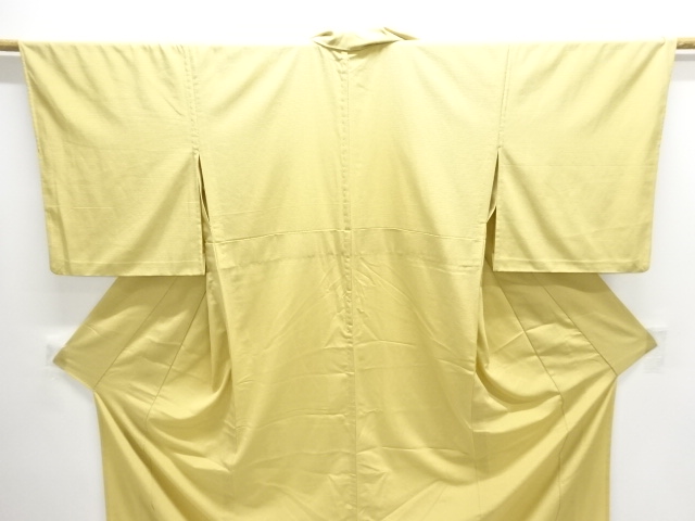  絽花丸文様刺繍付け下げ訪問着